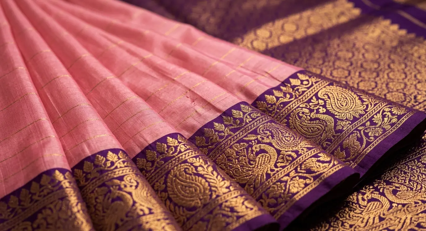 The Beauty and Tradition of Kanchipuram Silk Sarees