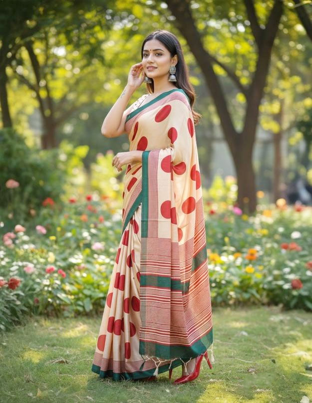 Modal Silk Saree