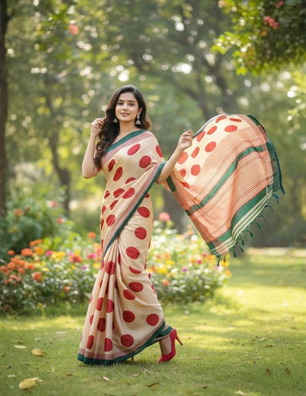 Modal Silk Saree