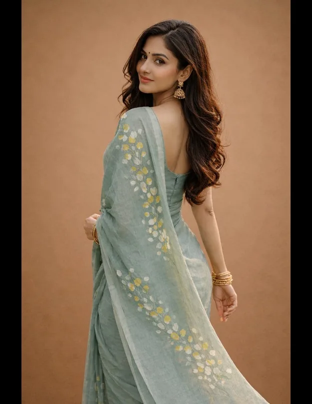 Cotton Saree