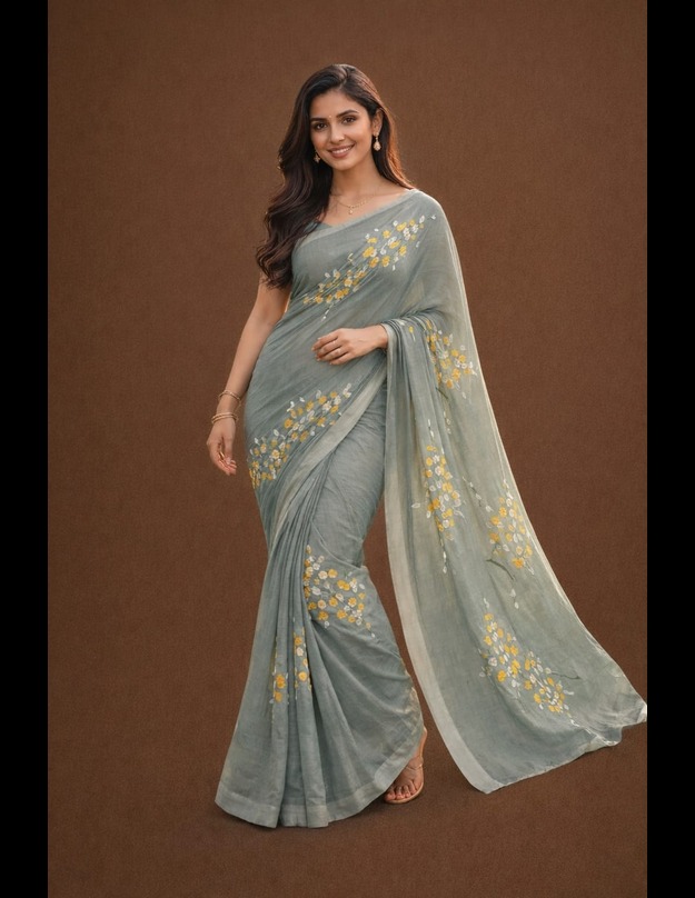 Cotton Saree